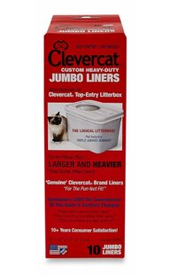 Clever cat litter outlet box liners